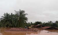 লাওসে বাঁধ ভেঙে নিখোঁজ ১০০