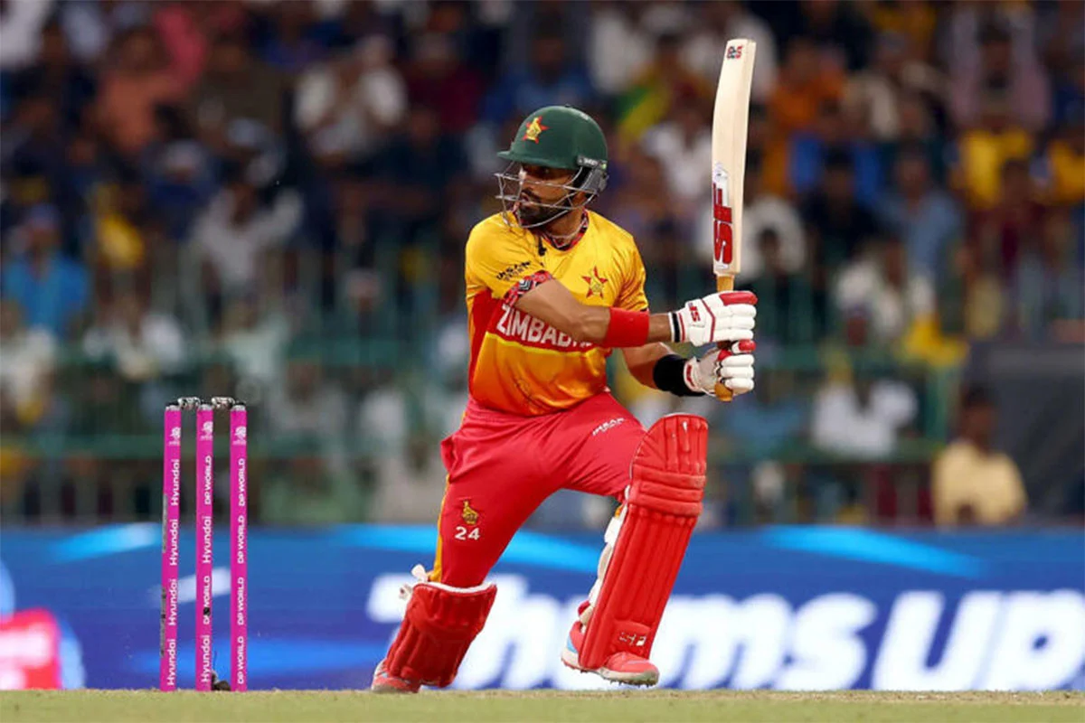 ভারতের বিপক্ষে ইতিহাস গড়লেন সিকান্দার রাজা
