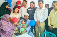 রংপুরে শুরু হাম-রুবেলা টিকাদান, নতুন শনাক্ত ২৩ রোগী