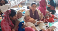 হামের ভয়াবহ বিস্তার: ২৪ ঘণ্টায় আরও ৮ শিশুর মৃত্যু, আক্রান্তের সংখ্যা ৩২ হাজার ছাড়াল।